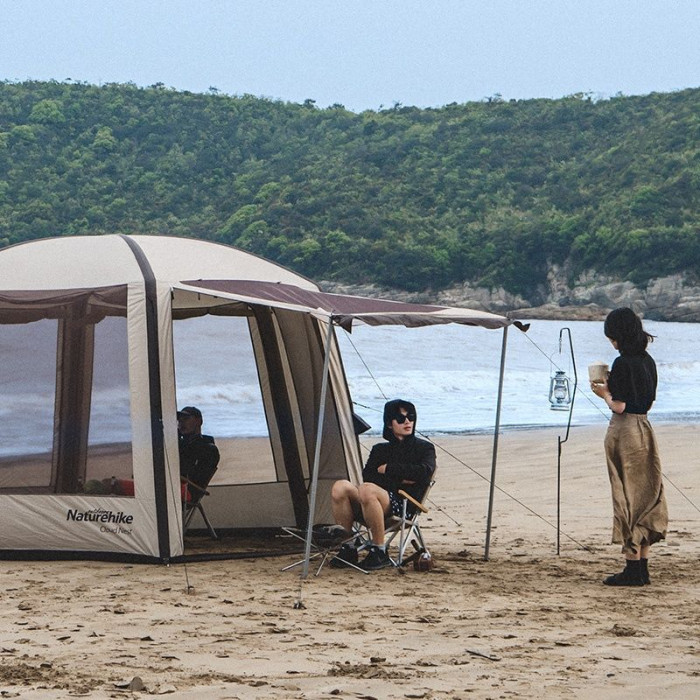 Комплект стійок для тенту Naturehike NH20PJ043 Steel poles Ø22 (6927595763490)