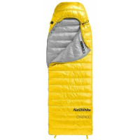 Спальний мішок Naturehike CWZ400 NH19W400-Z, p-р L, Yellow (6927595765364)