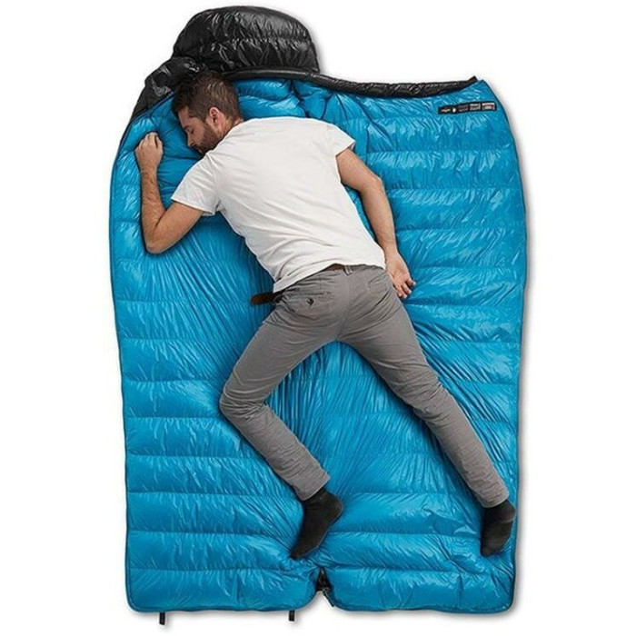 Спальний мішок Naturehike CWZ400 NH19W400-Z, p-р L, Yellow (6927595765364)
