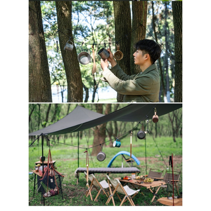 Веревка Naturehike NH19PJ040 430 cm (6927595766170)