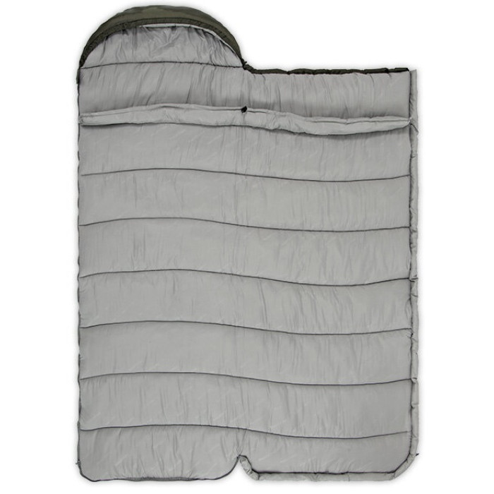 Спальний мішок Naturehike U250S NH20MSD07, (0°C), Left Zip, Brown (6927595769294-L)