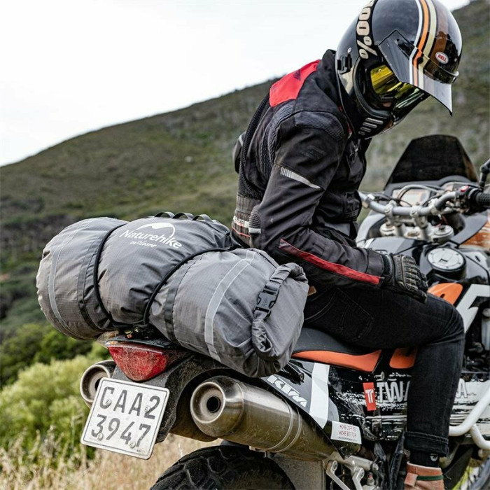 Намет Naturehike Could Tourer Motercycle NH19ZP013, 40D, Grey (6927595767597)