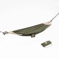 Гамак одноместный без опрокидывания Naturehike NH20DC001 Green (6927595767641)