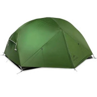 Палатка Naturehike Mongar NH17T007-M, 210T, Dark Green (6927595767658)