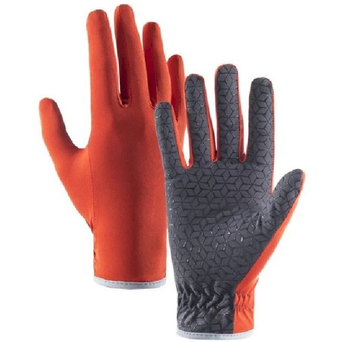 Рукавичкі нековзкі трикотажні Naturehike NH21FS035, розмір L, Orange (6927595771464)