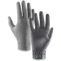 Рукавичкі нековзкі трикотажні Naturehike NH21FS035, розмір М, Grey (6927595771471)