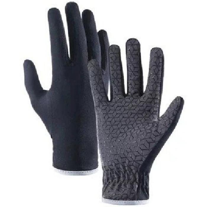 Рукавичкі нековзкі трикотажні Naturehike NH21FS035, розмір L, Dark Blue (6927595771518)