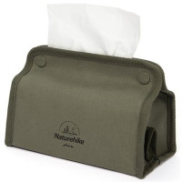 Чохол для зберігання серветок Naturehike NH21SN001, Dark Green (6927595772164)