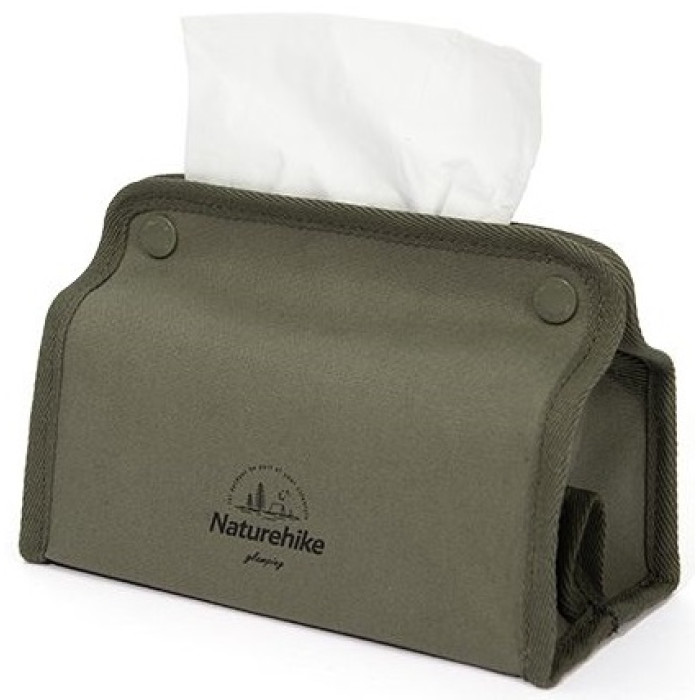 Чохол для зберігання серветок Naturehike NH21SN001, Dark Green (6927595772164)