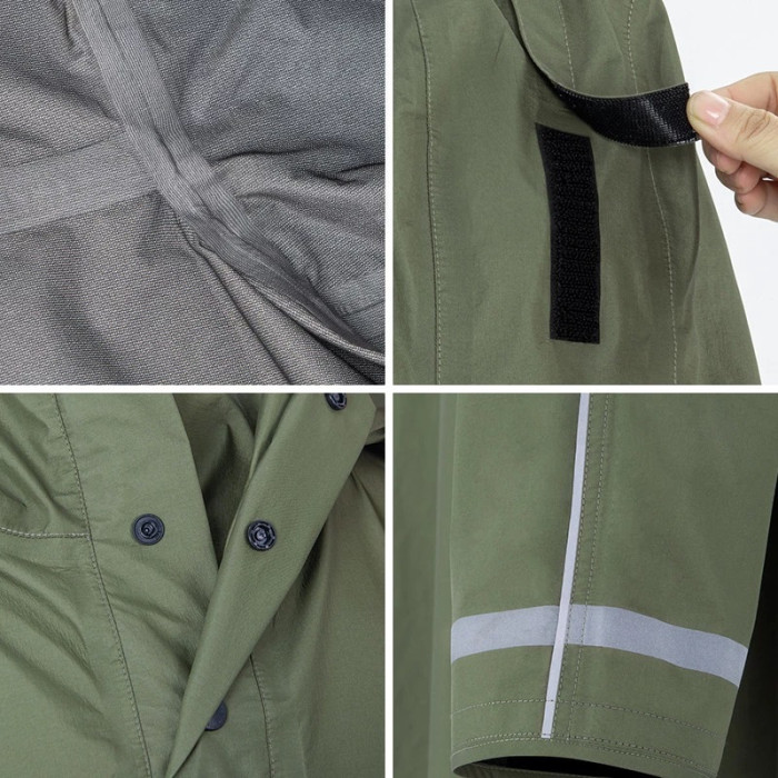 Пончо-дощовик Naturehike NH21FS036, p-p L, Olive (6927595772300)
