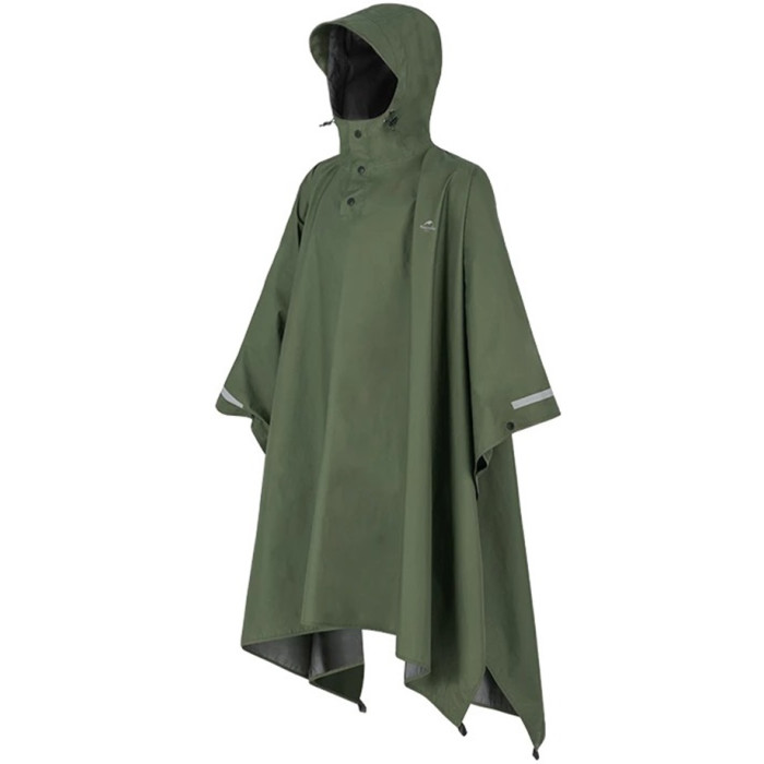 Пончо-дощовик Naturehike NH21FS036, p-p L, Olive (6927595772300)