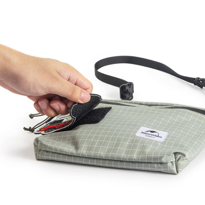 Сумка мала Naturehike NH20BB204, 3L, Light Grey (6927595772379)