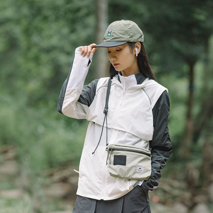 Сумка мала Naturehike NH20BB204, 3L, Light Grey (6927595772379)