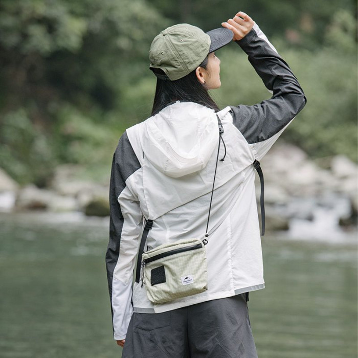Сумка мала Naturehike NH20BB204, 3L, Light Grey (6927595772379)