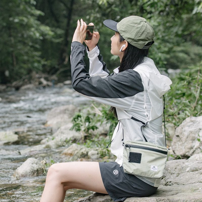 Сумка мала Naturehike NH20BB204, 3L, Light Grey (6927595772379)