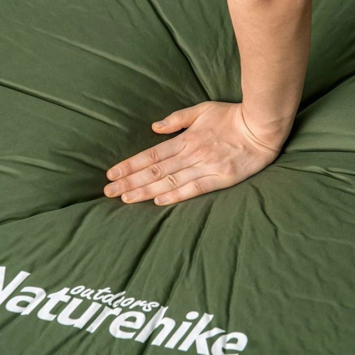 Самонадувний килимок Naturehike NH20DZ003, 5 cm, Dark Grey (6927595711491)