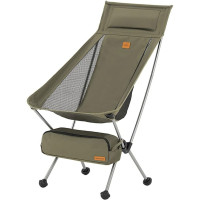 Кресло складное Naturehike NH20JJ036, Dark Green (6927595773833)