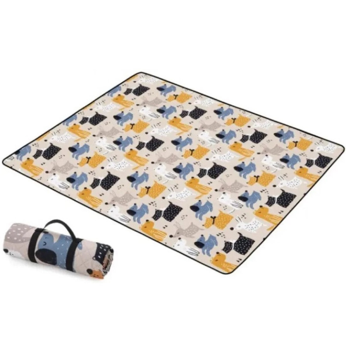 Килимок для пікніка Naturehike Picnic mat S 145x170 cm NH21FCD01 pet (6927595774137)