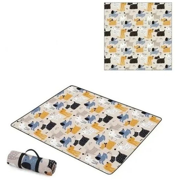 Килимок для пікніка Naturehike Picnic mat S 145x170 cm NH21FCD01 pet (6927595774137)