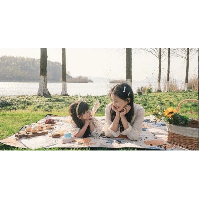 Килимок для пікніка Naturehike Picnic mat M 170x200 cm NH21FCD01 pet (6927595774144)