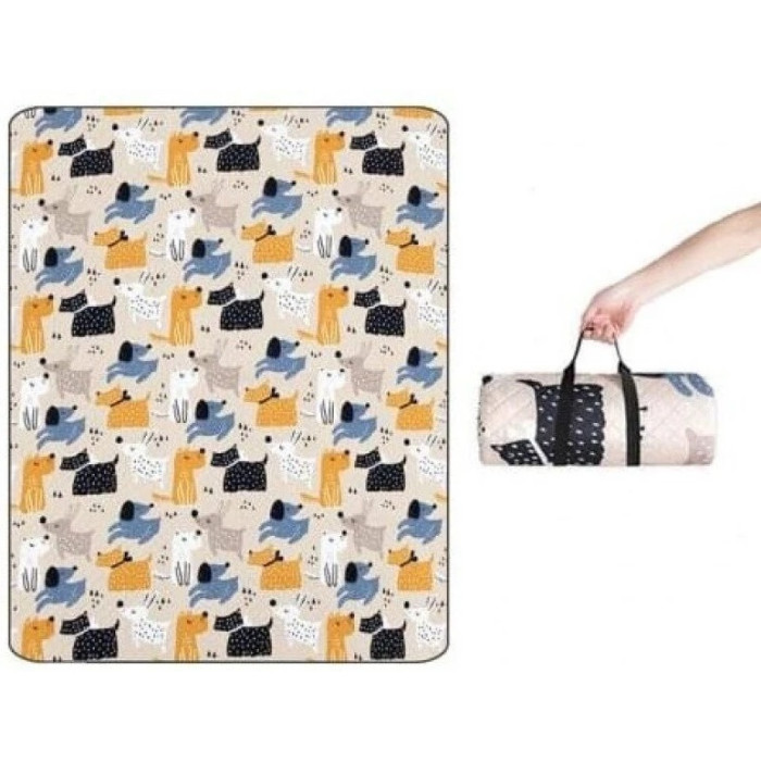 Килимок для пікніка Naturehike Picnic mat M 170x200 cm NH21FCD01 pet (6927595774144)