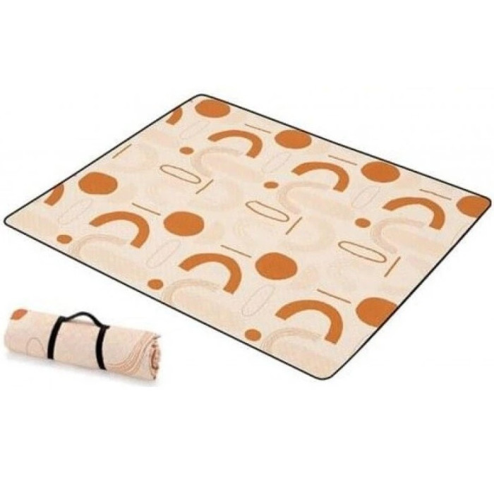 Килимок для пікніка Naturehike Picnic mat M 170x200 cm NH21FCD01 art geometry (6927595774151)