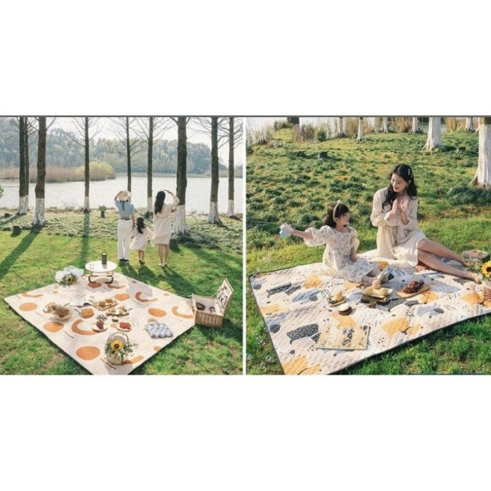 Килимок для пікніка Naturehike Picnic mat M 170x200 cm NH21FCD01 art geometry (6927595774151)