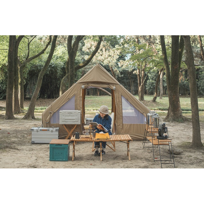 Складаний контейнер Naturehike PP box NH20SJ036 50 L, Green (6927595703724)