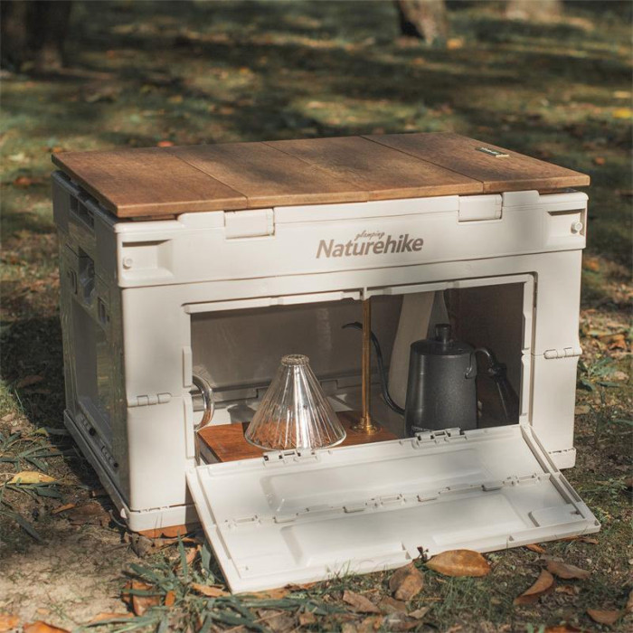 Складаний контейнер Naturehike PP box NH20SJ036 50 L, Green (6927595703724)