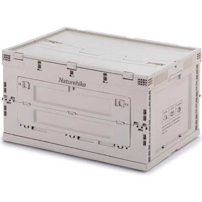 Складаний контейнер Naturehike NH20SJ036 80 L, Grey (6927595774533)