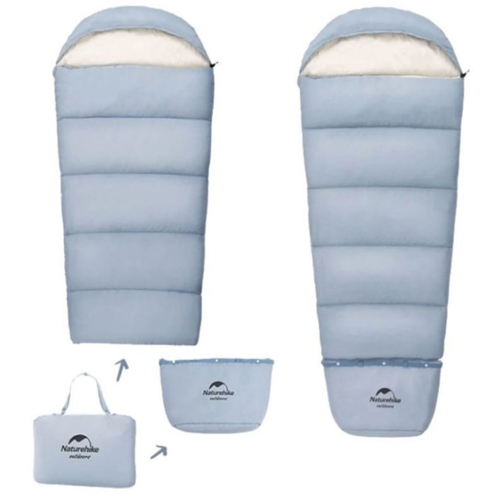 Спальний мішок дитячий Naturehike С300 NH21MSD01 Yellow (6927595774656)