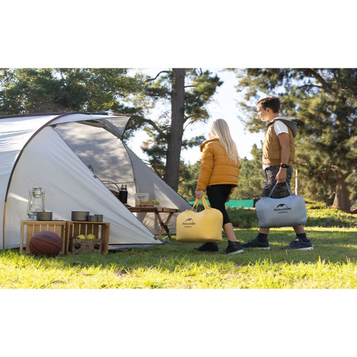 Спальний мішок дитячий Naturehike С300 NH21MSD01 Yellow (6927595774656)