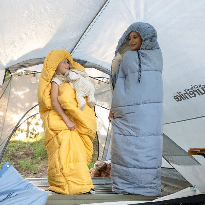 Спальний мішок дитячий Naturehike С300 NH21MSD01 Yellow (6927595774656)