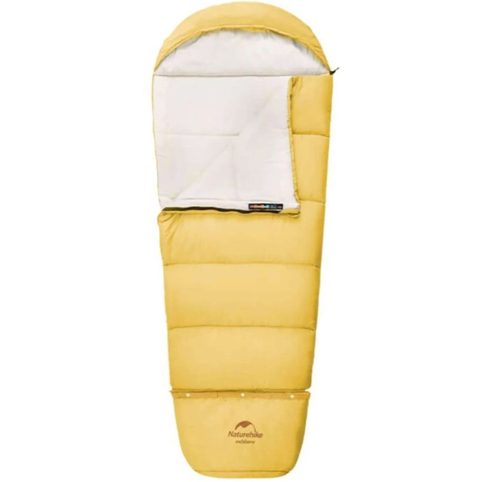 Спальний мішок дитячий Naturehike С300 NH21MSD01 Yellow (6927595774656)