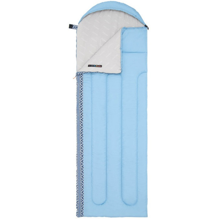 Спальний мішок Naturehike L250 NH21MSD07, (9°C), Right Zip, Blue (6927595774830-R)