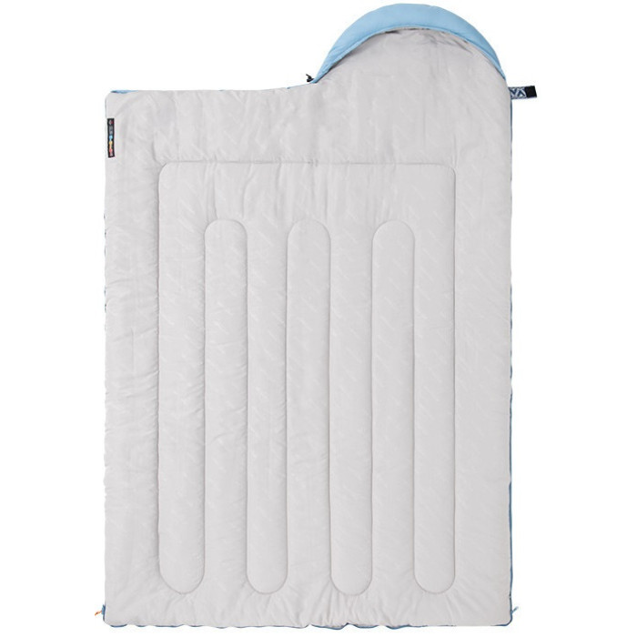 Спальний мішок Naturehike L250 NH21MSD07, (9°C), Right Zip, Blue (6927595774830-R)