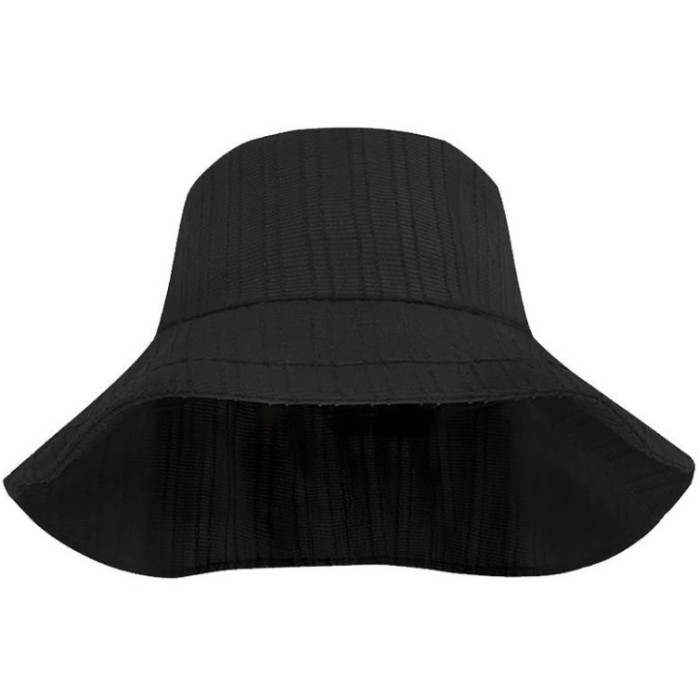 Рибацький капелюх від сонця Naturehike NH21FS536 Black (6927595775264)