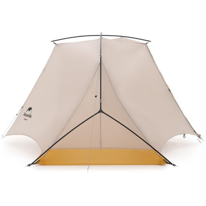 Палатка Naturehike Cloud Trace NH21ZP003, Grey-Yellow (6927595775424)