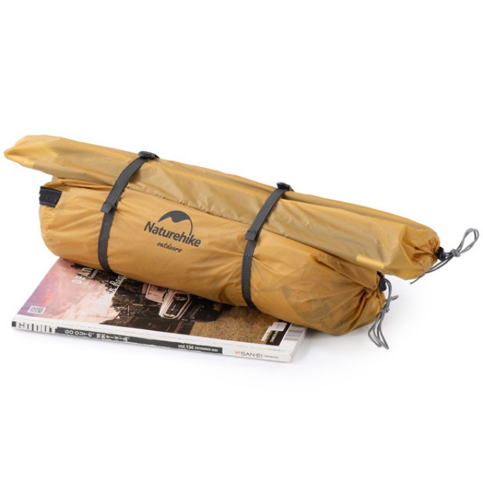 Палатка Naturehike Cloud Trace NH21ZP003, Grey-Yellow (6927595775424)
