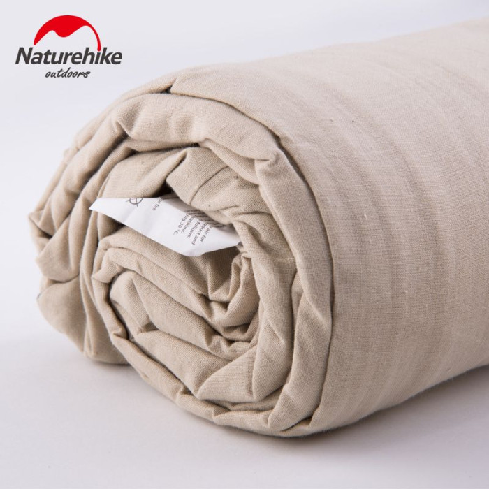 Підкладка для спального мішка Naturehike NH15S012-D, Medium, Beige (6927595776940)