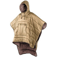 Спальник-пончо Naturehike NH18D010-P, Hollow cotton, Bronze (6927595777022)