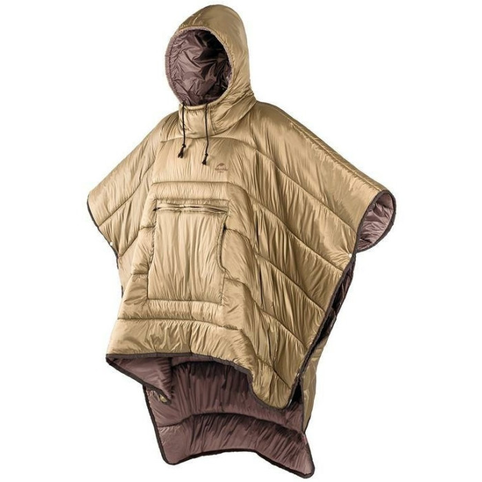 Спальний мішок-пончо Naturehike NH18D010-P, Hollow cotton, Bronze (6927595777022)