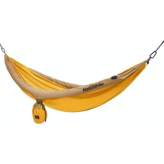 Гамак з надувними краями Naturehike NH21DC012 Camel (6927595777367)