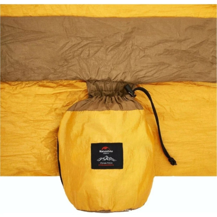 Гамак з надувними краями Naturehike NH21DC012 Dark Green (6927595777398)