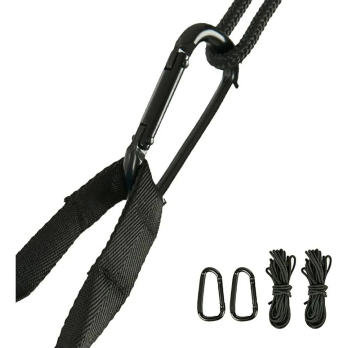 Гамак з надувними краями Naturehike NH21DC012 Dark Green (6927595777398)