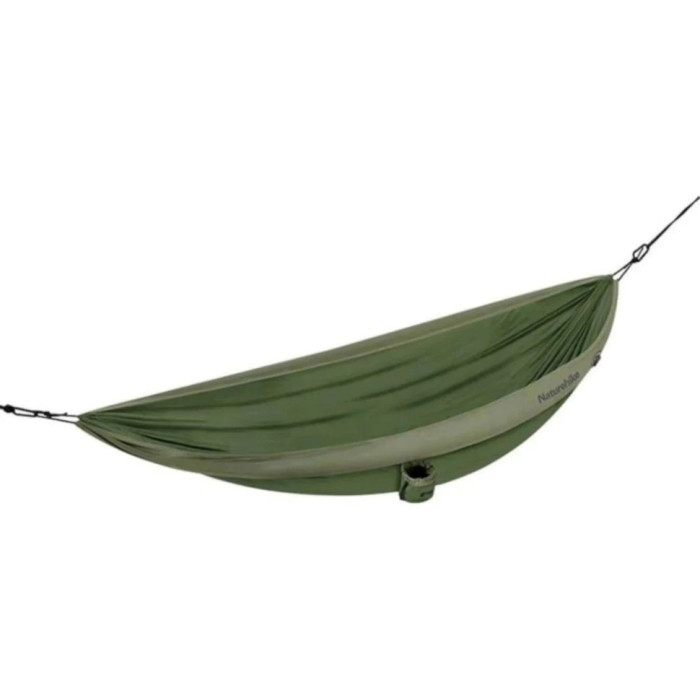 Гамак з надувними краями Naturehike NH21DC012 Dark Green (6927595777398)