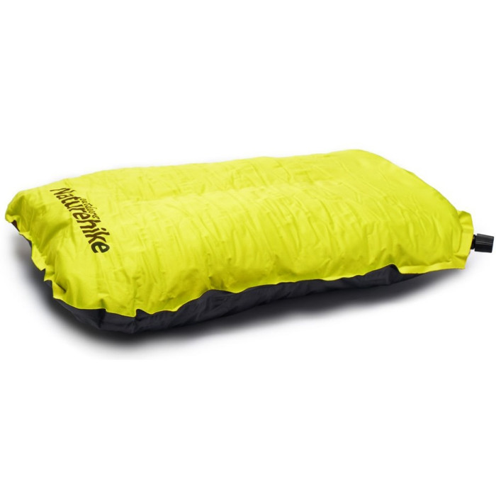 Самонадувная подушка Naturehike Sponge automatic NH17A001-L, Yellow (6927595777404)