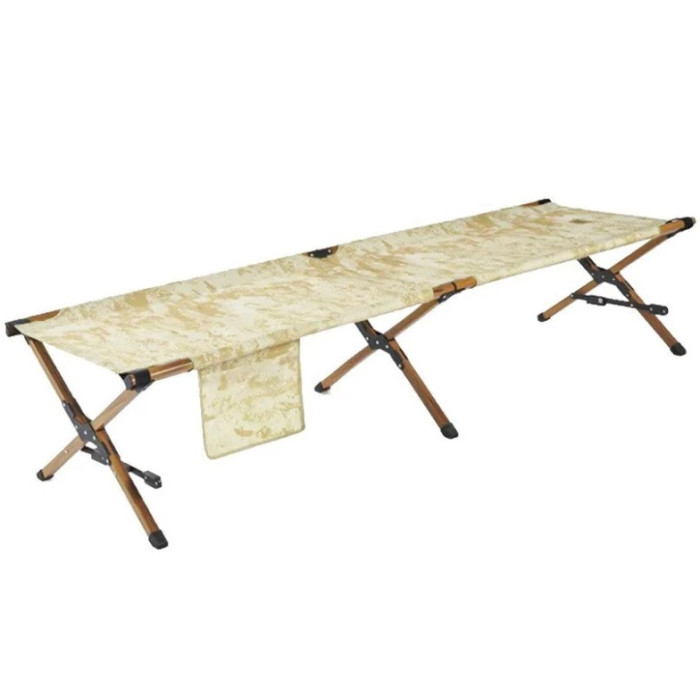 Ліжко складане Naturehike XJC03 NH19X003-C, Oxford / aluminium, Camo (6927595777466)
