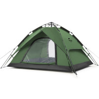Намет Naturehike Automatic 4 NH21ZP008, Dark Green (6927595777909)