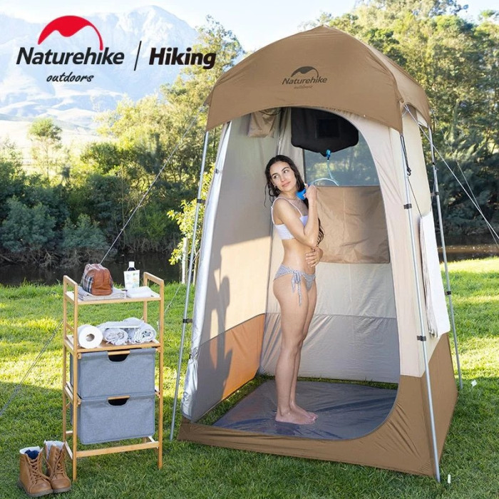 Душовий намет Naturehike NH21ZP005 Brown (6927595779088)